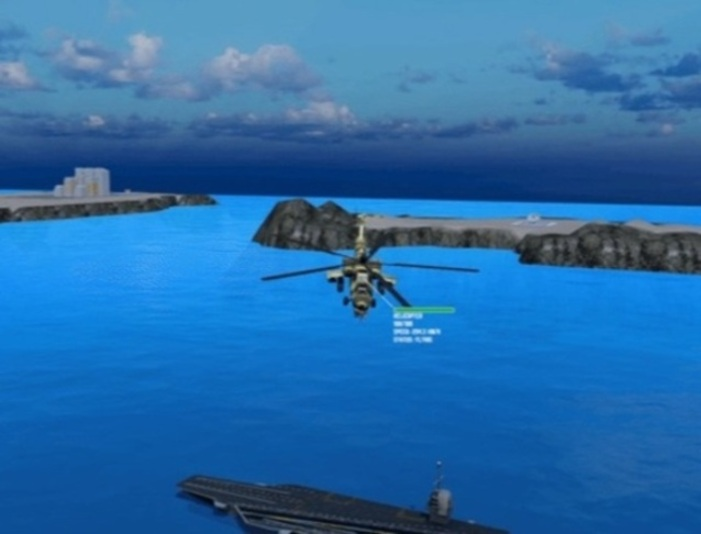 Spel Raid op Bungeling Bay 3D  online