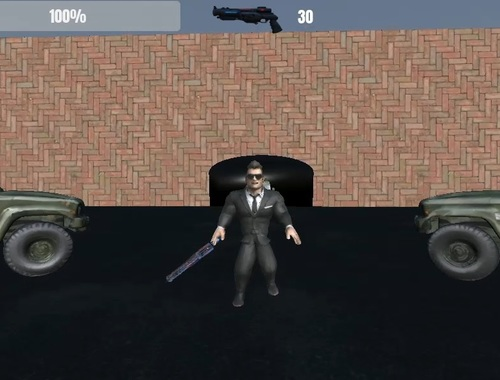 Spel Cyborg Killer online