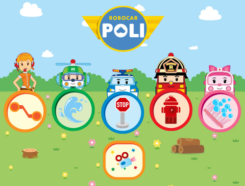 Spel Robocar Poli  online