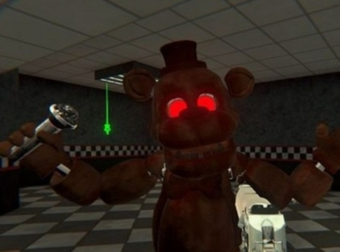 Spel FNAF -staking  online