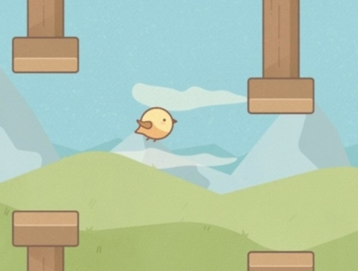 Spel Winglet de birb  online