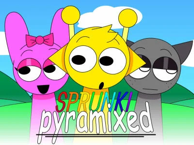 Spel Sprunki pyramixing  online