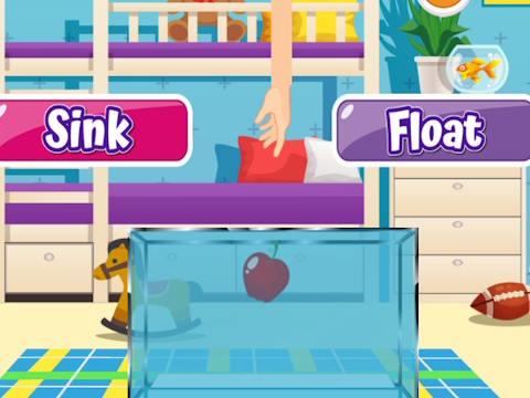 Spel Zinken of drijven  online