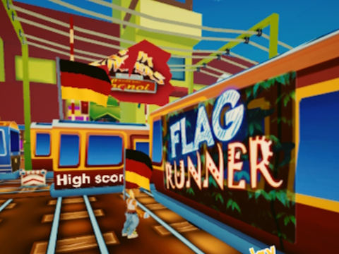 Spel Vlaggenloper  online