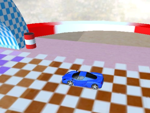 Spel Autostunts onmogelijk spoor  online