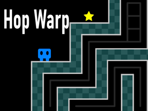 Spel Hop Warp online
