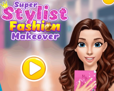 Spel Super stylist mode make -over  online