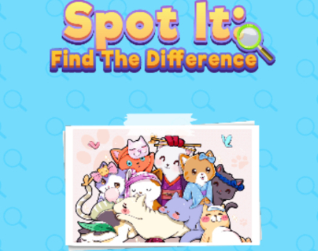 Spel Vind het spot: vind het verschil  online