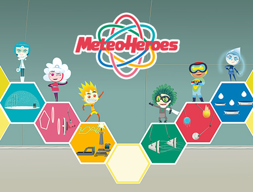 Spel Meteoheroes online