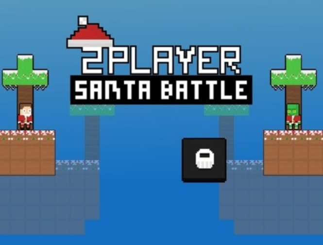 Spel 2 Player Santa Battle online