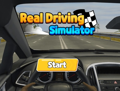 Spel Echte rijsimulator  online