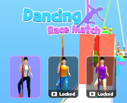Spel Dancing Race Match online
