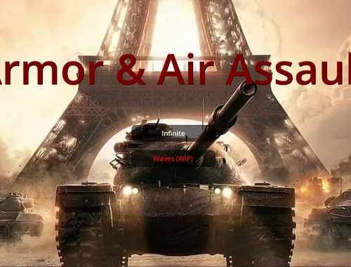 Spel Armor & Air Assault online
