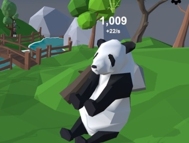 Spel Pandaclicker online