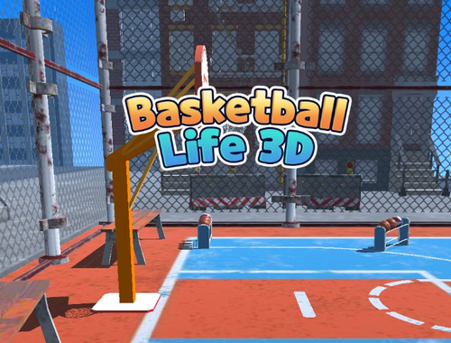 Spel Basketballeven 3D  online