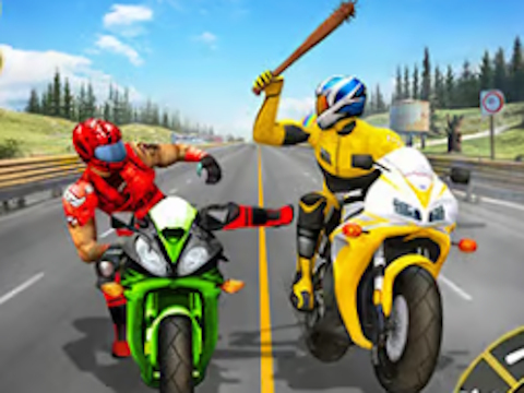 Spel Moto Attack - Bike Racing online