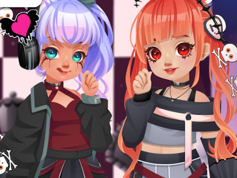 Spel Kiddo emo online