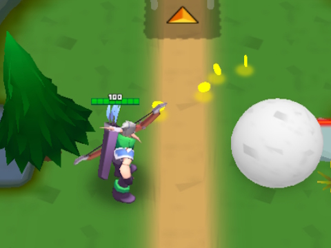 Spel Arcane Archer online