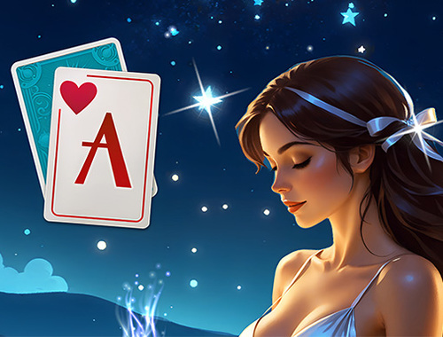 Spel Solitaire keizer geheimen van het lot  online