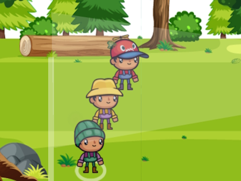 Spel Forest Camp Adventure online