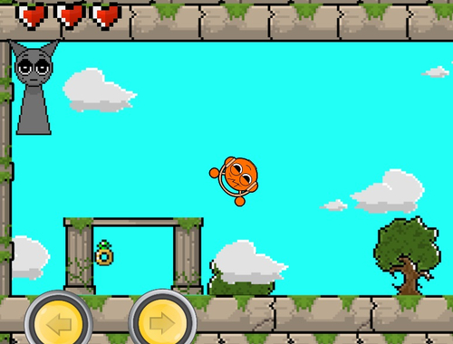 Spel Retro Sprunki online
