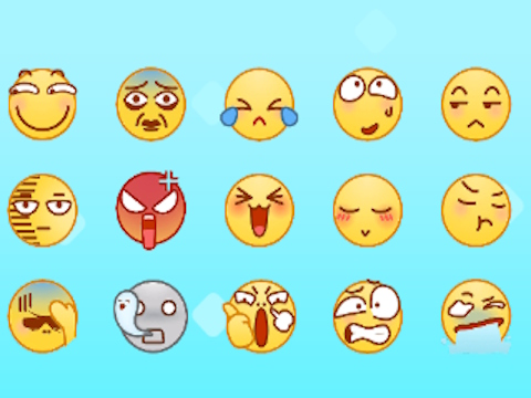 Spel Emoji Merge: Fun Moji online