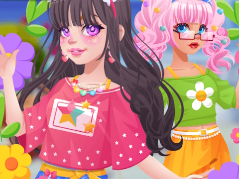 Spel Tiener mooie look  online