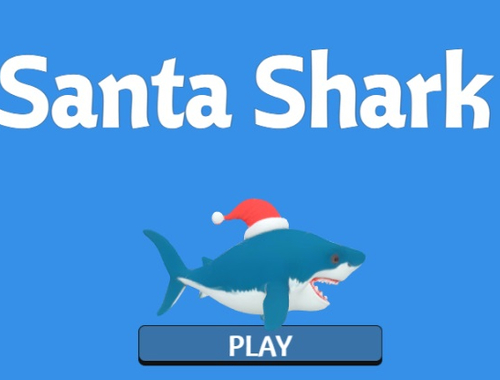 Spel Santa Shark online