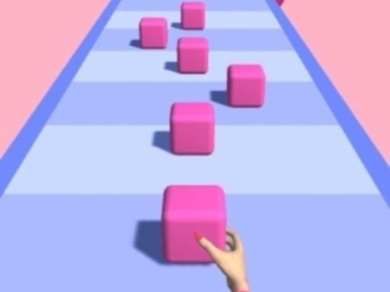 Spel Lollipop Stack Run online
