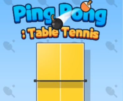 Spel Ping Pong Table Tennis online