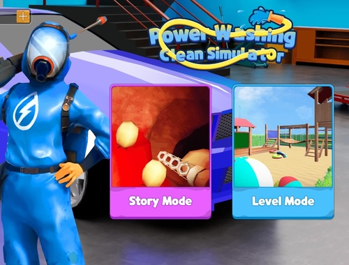 Spel Power Washing Clean Simulator online