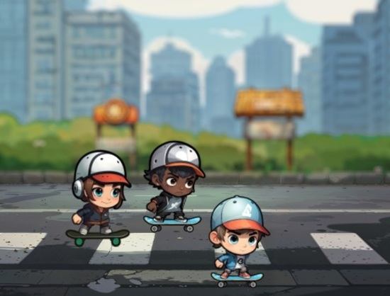Spel Skater's Quest online