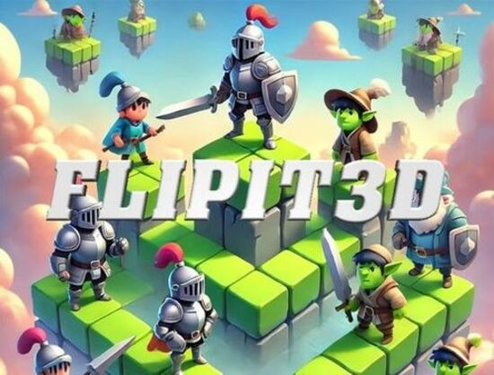Spel Flipit 3D online