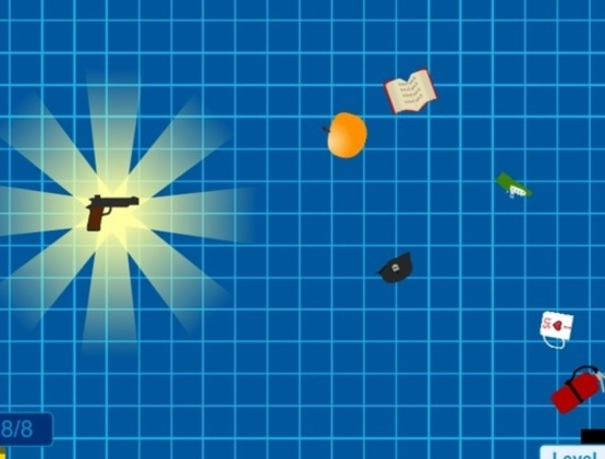 Spel Gunspel zonder titel  online