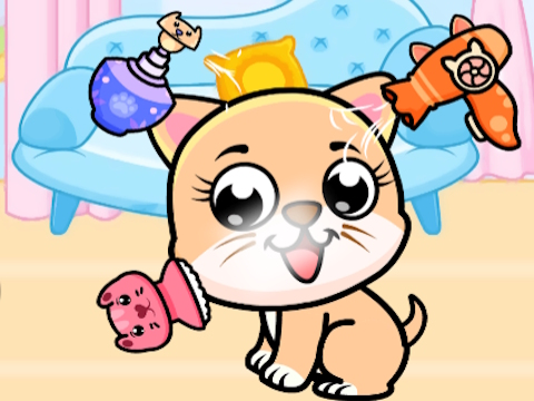 Spel Schattige baby huisdierenzorg  online