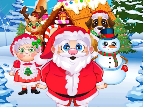 Spel Kersttandarts  online