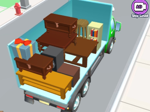 Spel Vul uw vrachtwagen  online