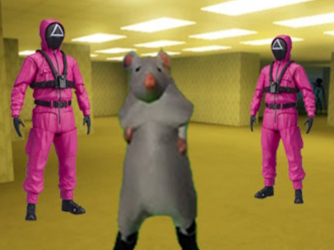 Spel Ratomilton bij Squid Game Backrooms  online