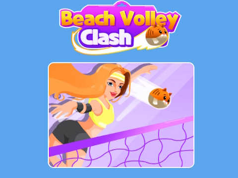 Spel Beach Volley Clash online