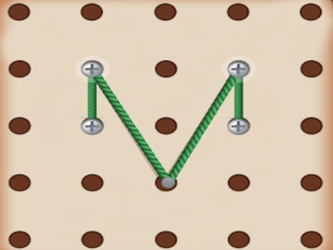 Spel Twisted touw samenvoegen  online