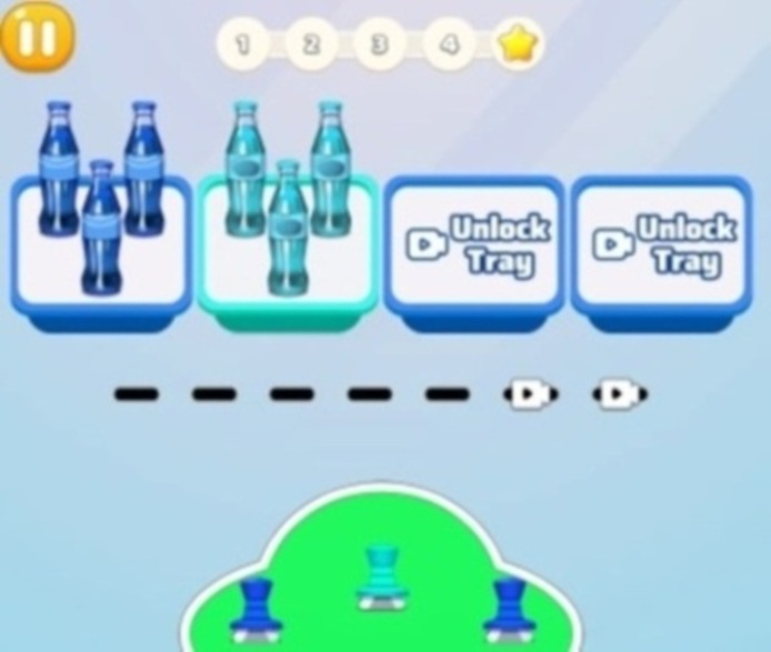 Spel Schroef sorteerpen puzzel  online