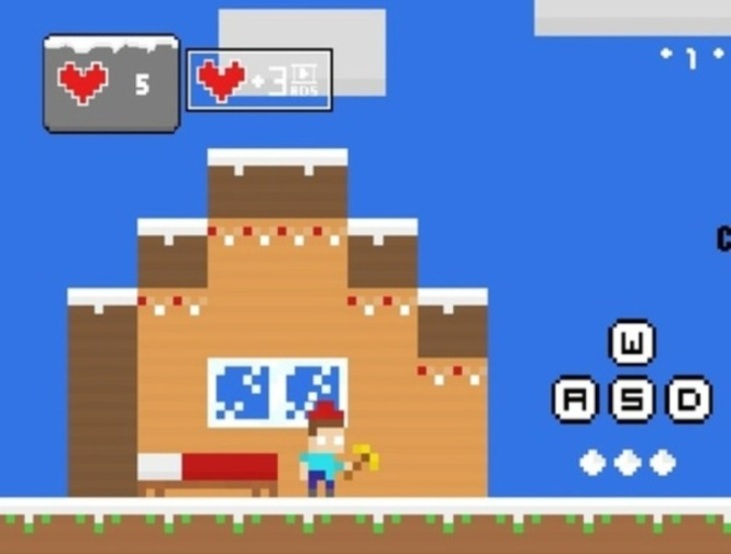 Spel Minicraft Winterblock online