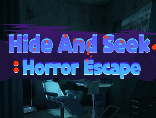 Spel Verberg en zoek horror -ontsnapping  online