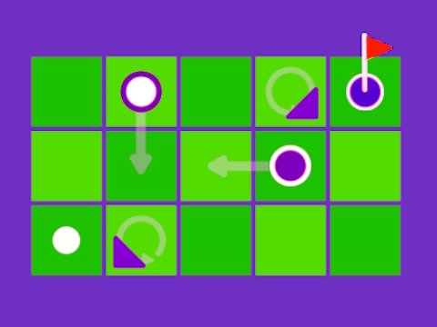 Spel Golfpuzzel  online