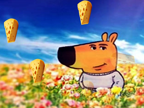 Spel Coole chill guy verborgen kaas  online