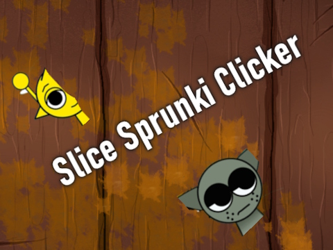 Spel Plak Sprunki Clicker  online