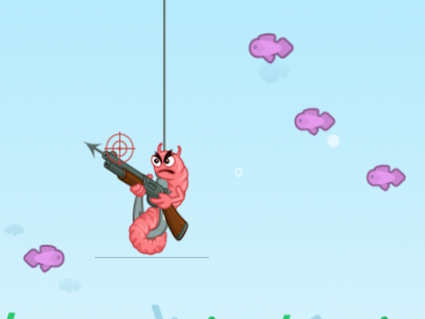 Spel Schiet wat vis!  online