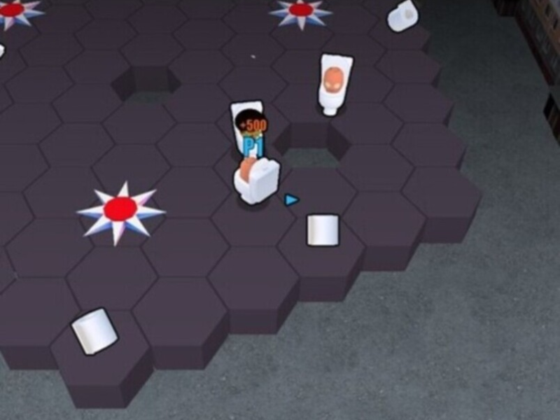 Spel Skibidi toilet io online