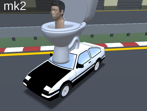 Spel Skibidi toiletraces multiplayer  online