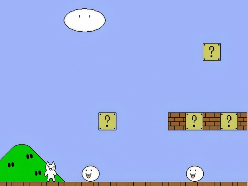 Spel Cat Mario online